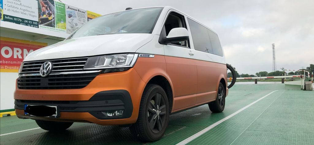 Image of Volkswagen T6 Multivan