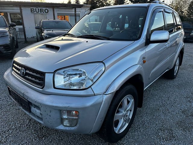 Toyota RAV 4 2,0 D-4D Limited 4X4 Schiebedach*Leder