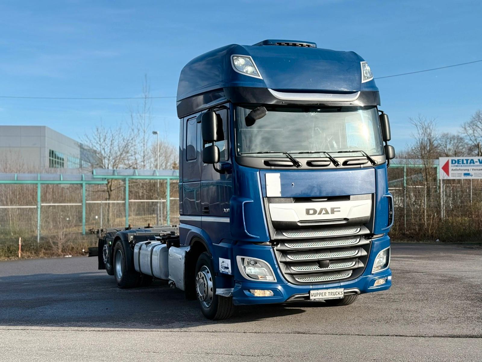 DAF XF 480 Multiwechsler 2x AHK, Retarder 2 Tank