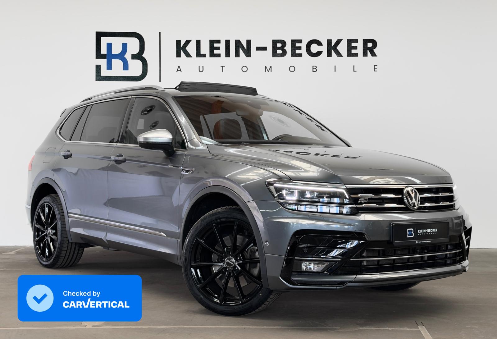 Volkswagen Tiguan Allspace 3xR-line 4M *7Sitzer*Pano*Memory