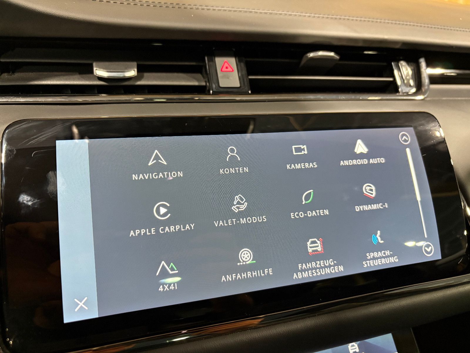 Fahrzeugabbildung Land Rover Range Rover Evoque Autobiography/PANO/KAMERA/ACC