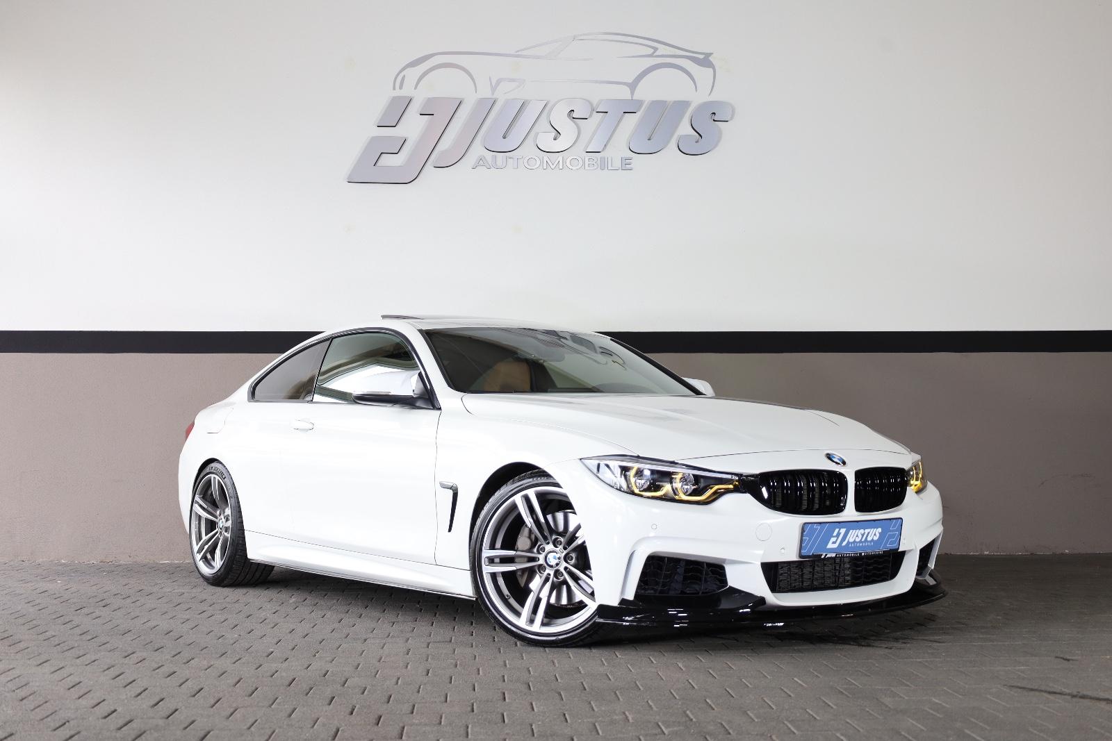 BMW 440i Coupé/MPerfExhaust/HK/APPLE/TTW/LED/RFK/R19