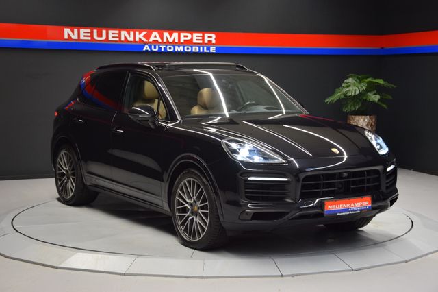 Porsche Cayenne S Pano ACC Chrono BOSE HuD Memory 360°