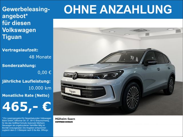 Volkswagen Tiguan Goal 1 5 l eTSI OPF 110 kW (150 PS) DSG