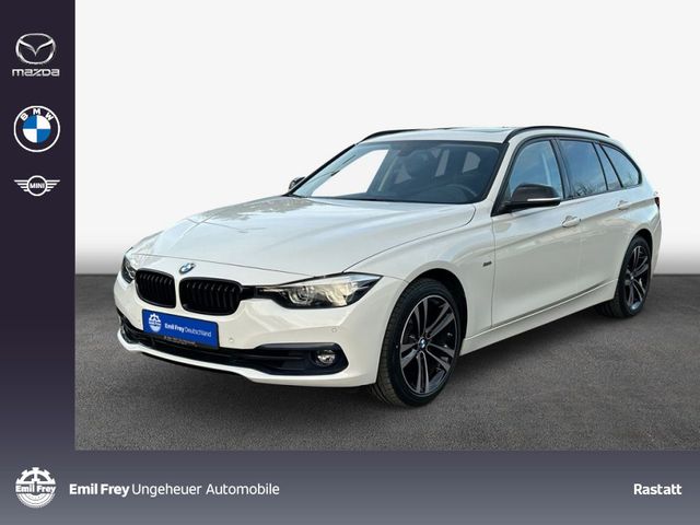 BMW 320i Touring LED Pano.Dach Navi Bus. Tempomat