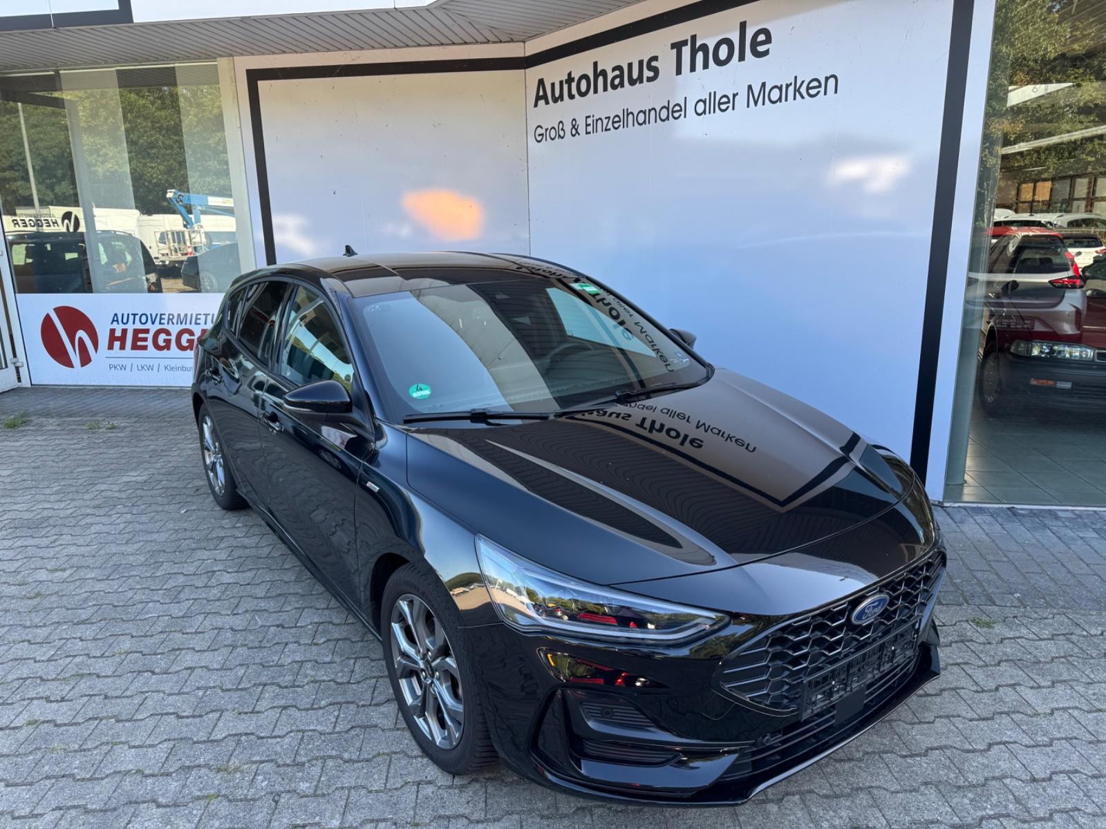 Ford Focus Lim. ST-Line X *ACC+WINTER+ALLWETTER*