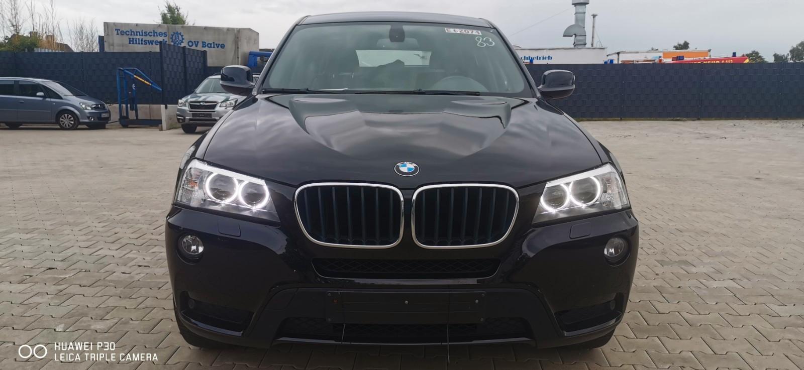 BMW X3x Drive 20 d, netto 5800€