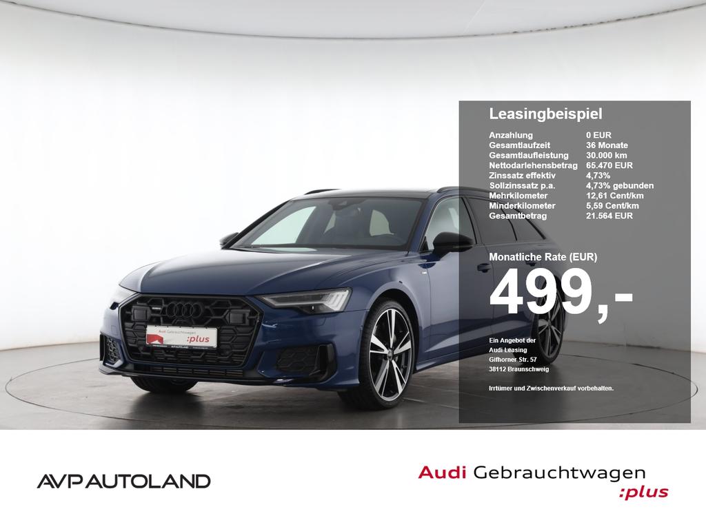Audi A6 Avant 55 TFSI quattro S line AHK 499mtl 2025