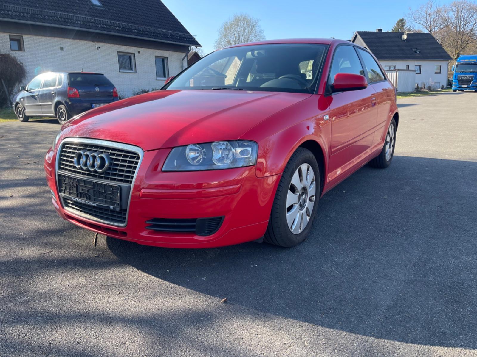 Audi A3 1.6  Tüv & Service neu Klimaautomatik