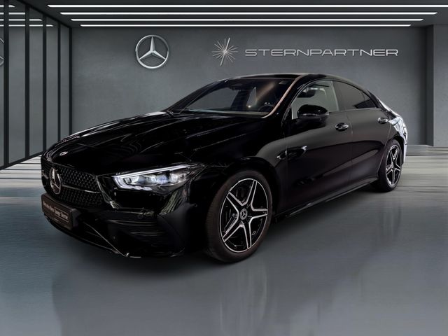 MERCEDES-BENZ CLA 250 4M Coupé AMG Night+MBEM+DISTR+PANO+AHK