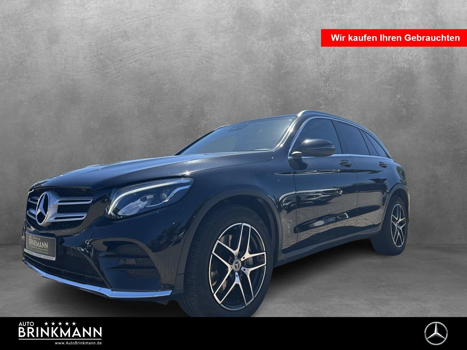 MERCEDES-BENZ GLC 250 d 4MATIC AMG Line Exterieur/Comand/SHZ