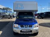 Bimobil Husky 240 Nissan Navara 1. Hand * Gelegenheit * - Allradantrieb Wohnmobil Pickup