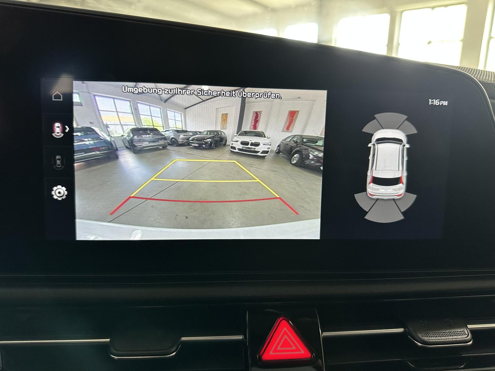 Kia Niro EV Vision/WäPu/SoH 97,7%/ACC/1Hd/NAV/RFK/BT