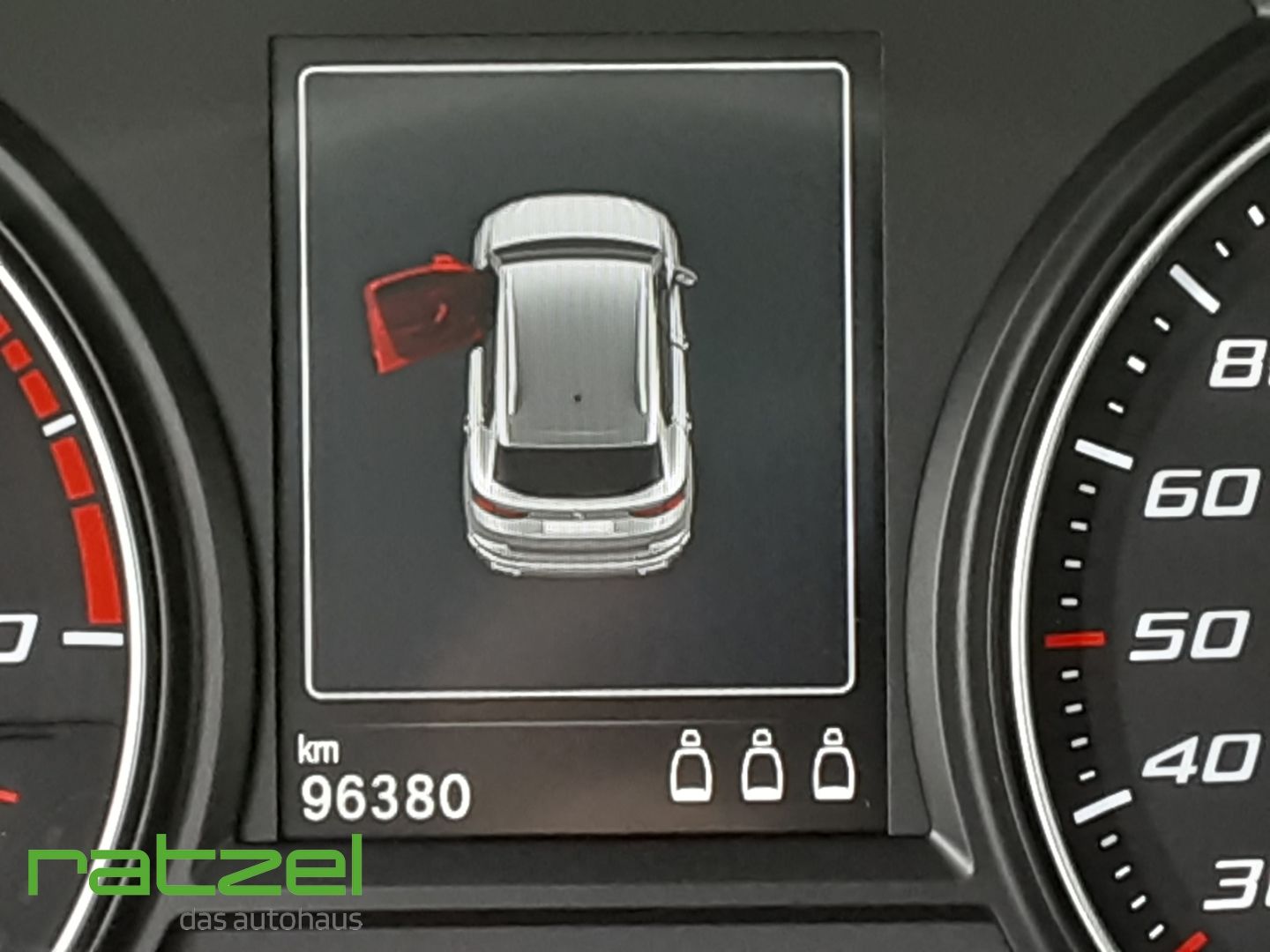 Fahrzeugabbildung SEAT Ateca 2.0 TDI Style AHK-klappbar Navi 360 Kamera