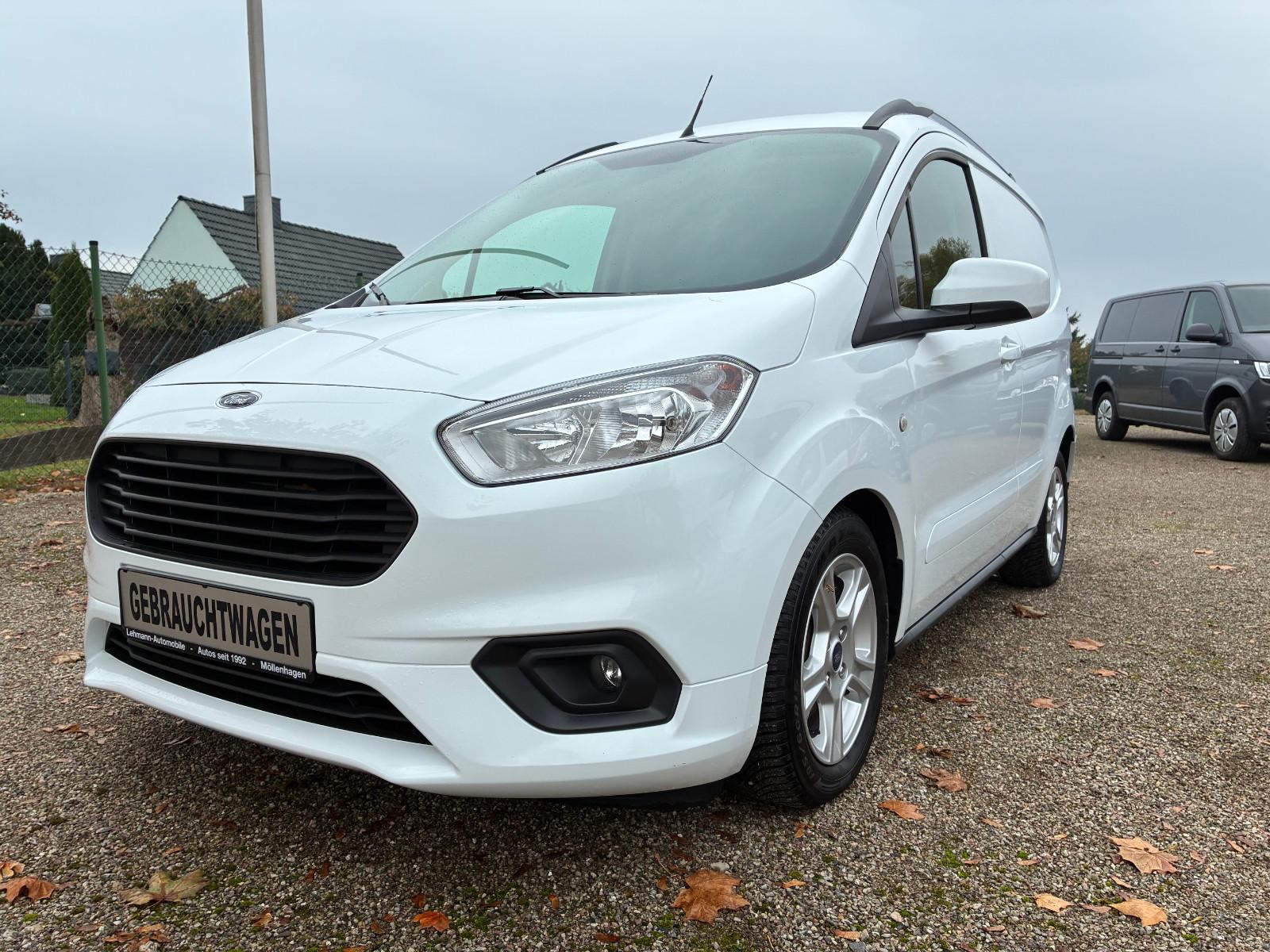 Ford Transit Courier Limited