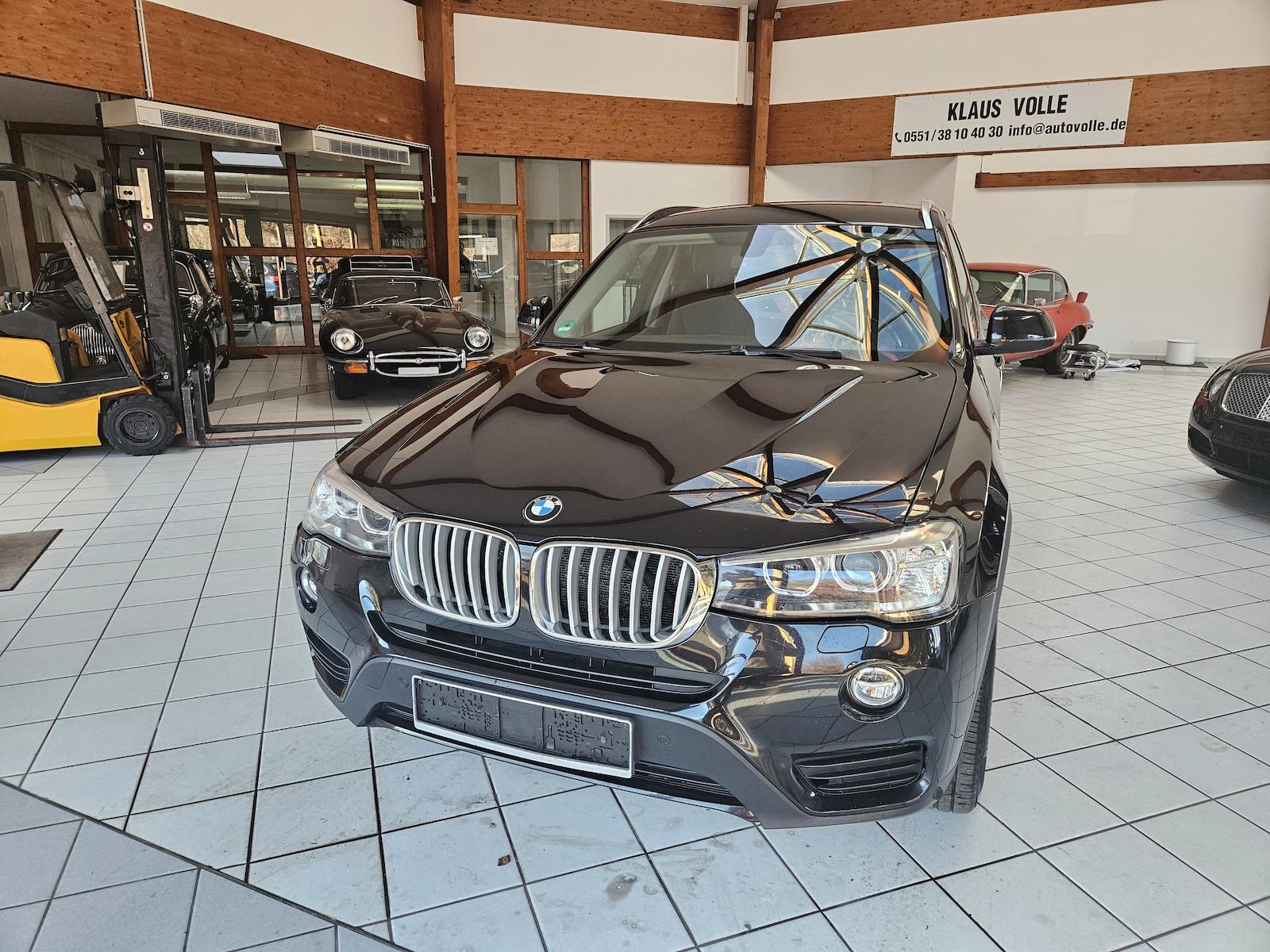 BMW X3 xDrive20d Xenon Navi HIFI SHZ PDC AHK