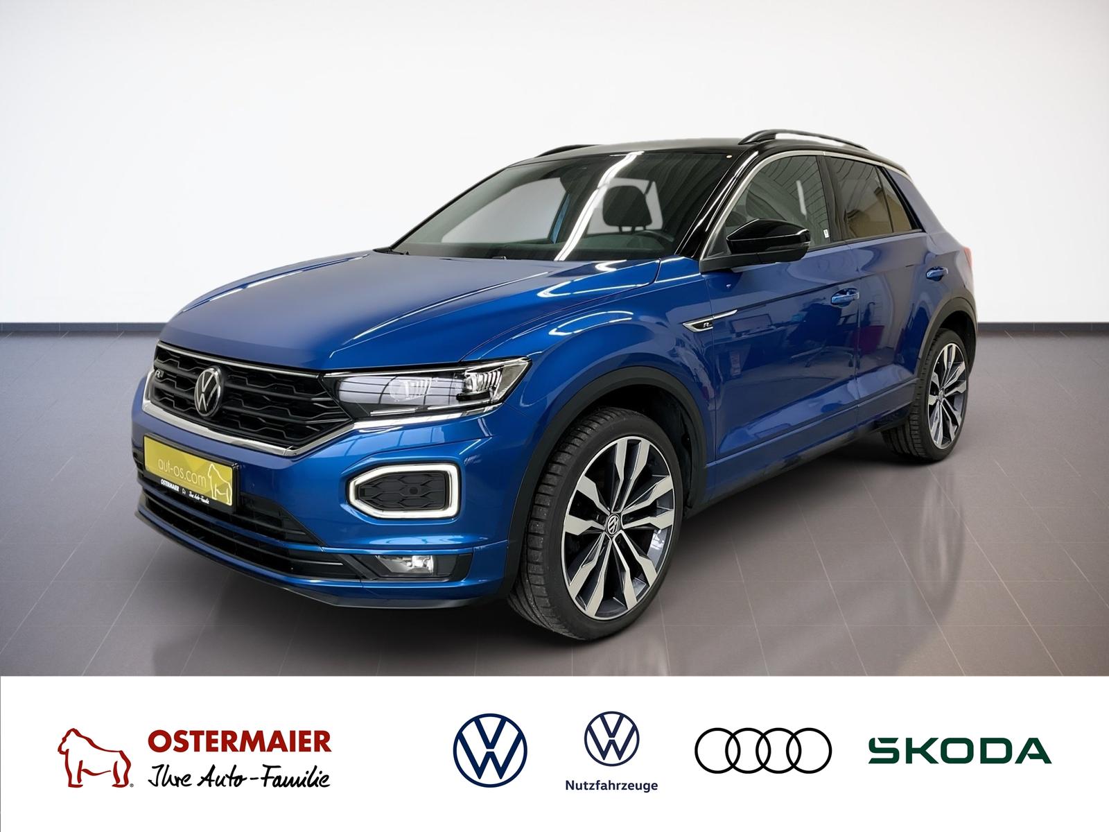 Volkswagen T-Roc R-LINE 2.0TDI 190PS DSG 4M ACC.AHK.KAMERA.