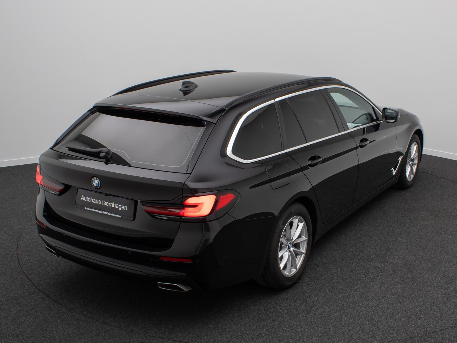 BMW 520 d Alarm 4xKlima Kamera HUD DAB DisplKey Sport, миниатюра 7
