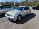 Mercedes-Benz C220cdi - Mercedes-Benz C 220 aus 2001: Cdi