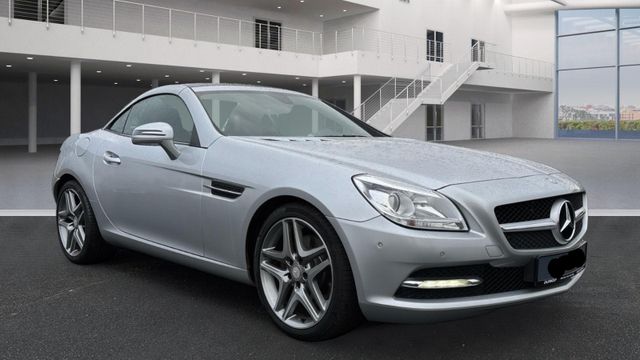 Mercedes-Benz SLK 250 BE LEDER NAVI SITZHZG. AIRSCARF 18"ALU