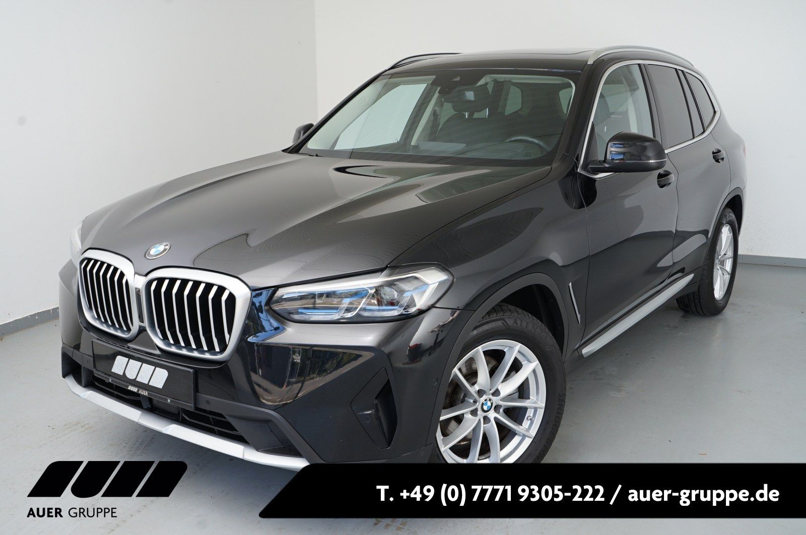 BMW X3 xDrive 20d (Navi LED Pano HUD ACC WLAN)