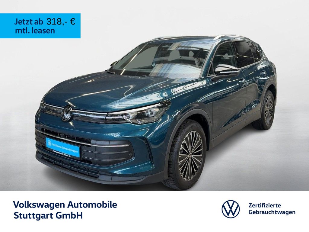 Tiguan 2.0 TDI Goal DSG Navi AHK Kamera