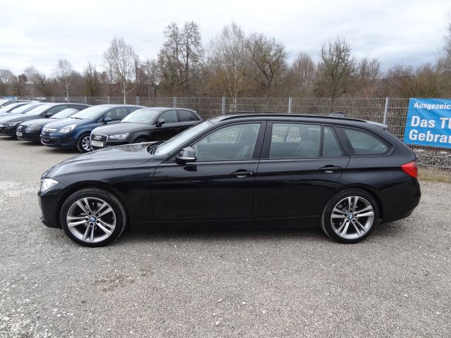 Fahrzeugabbildung BMW 320d xDrive/4x4/HUD/Pano/Leder/Navi/Kamera/Voll.