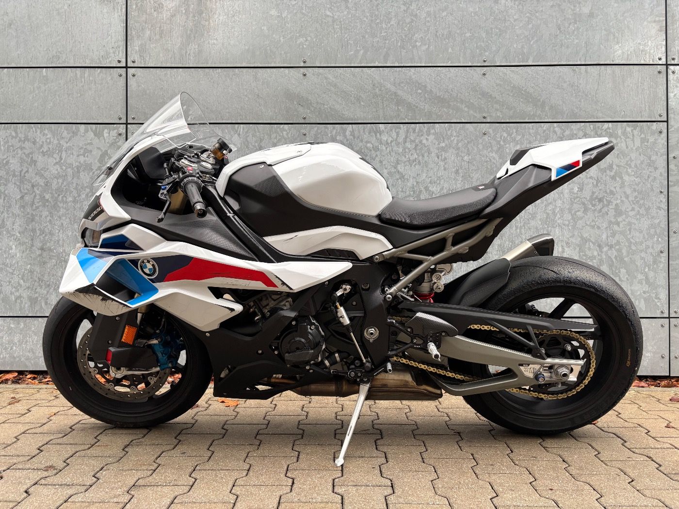 Fahrzeugabbildung BMW S 1000 RR M Paket Dynamik Race Paket Frästeile