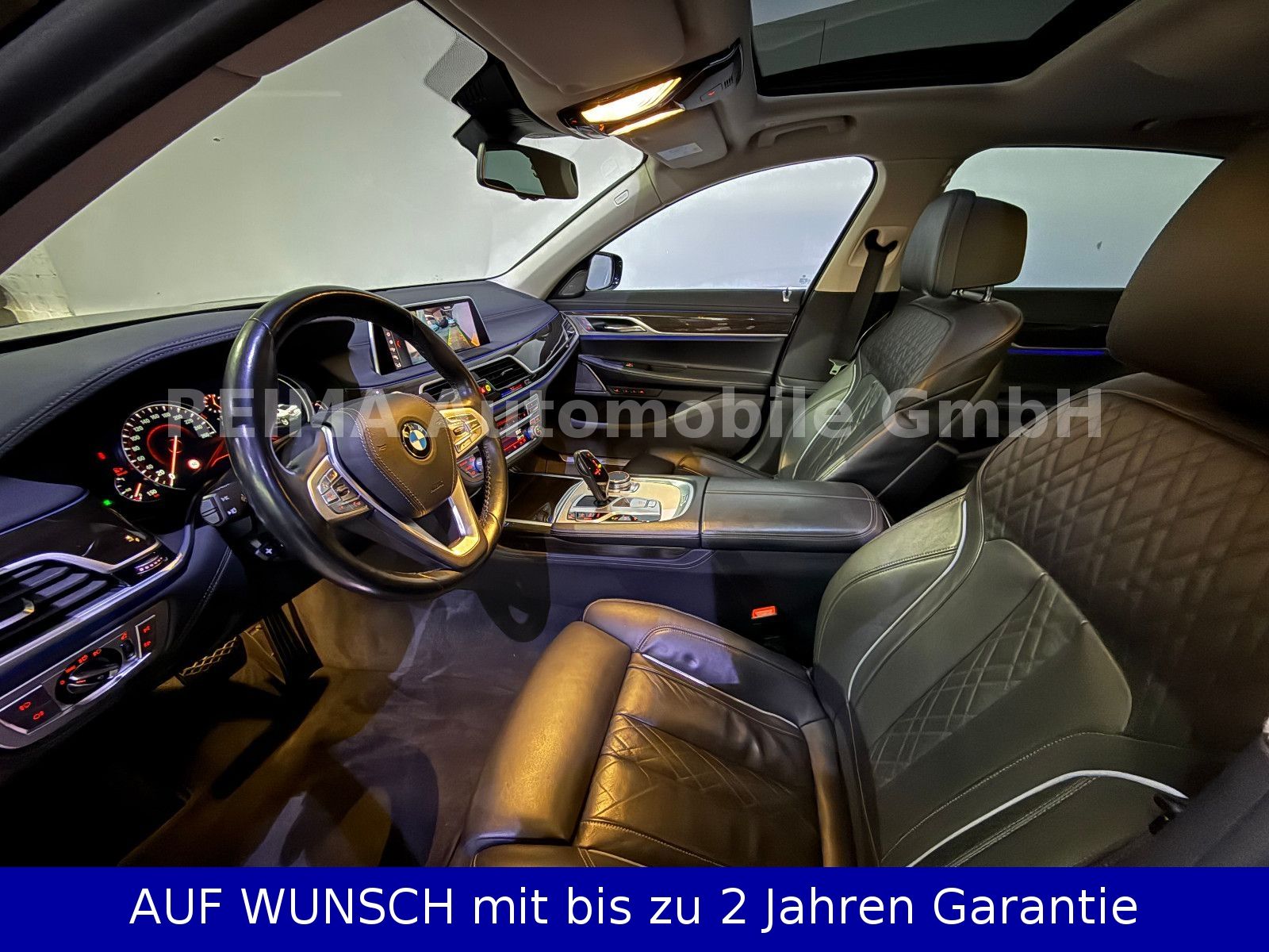 Fahrzeugabbildung BMW 740 d xDrive, Massage, Laser, ACC, HUD, H&K