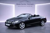 Mercedes-Benz E 500 Cabrio LEDER NAVI XENON - Mercedes-Benz E 500: Schwarz