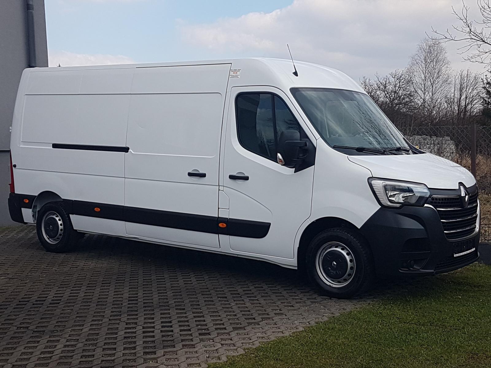 Renault MASTER L3H2 KLIMA DŁUGI WYSOKI BLASZAK VAN 2,3