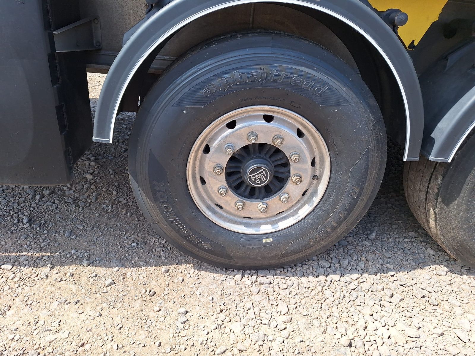Fahrzeugabbildung Benalu Bulkliner S 95  50m³ Kombiklappe