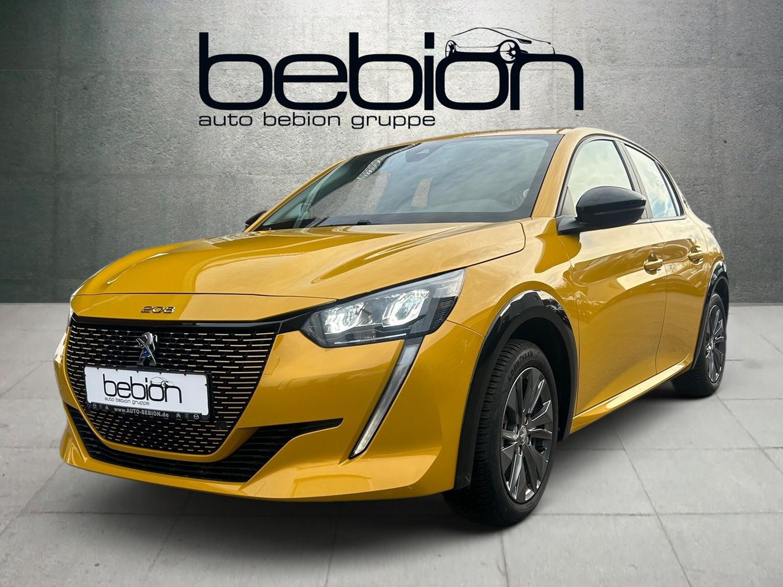 Peugeot 208 Elektromotor 136 Active Pack LED PDC Kamera