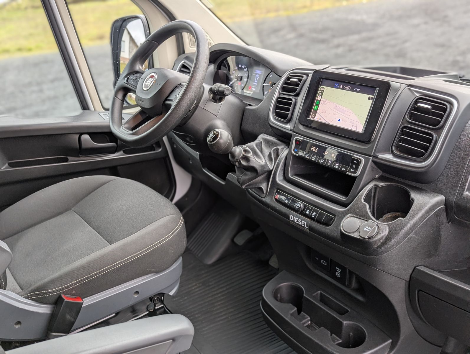 FIAT Ducato 140 L4 H2 Kamera 8-Sitze Business +-Paket - Image 11