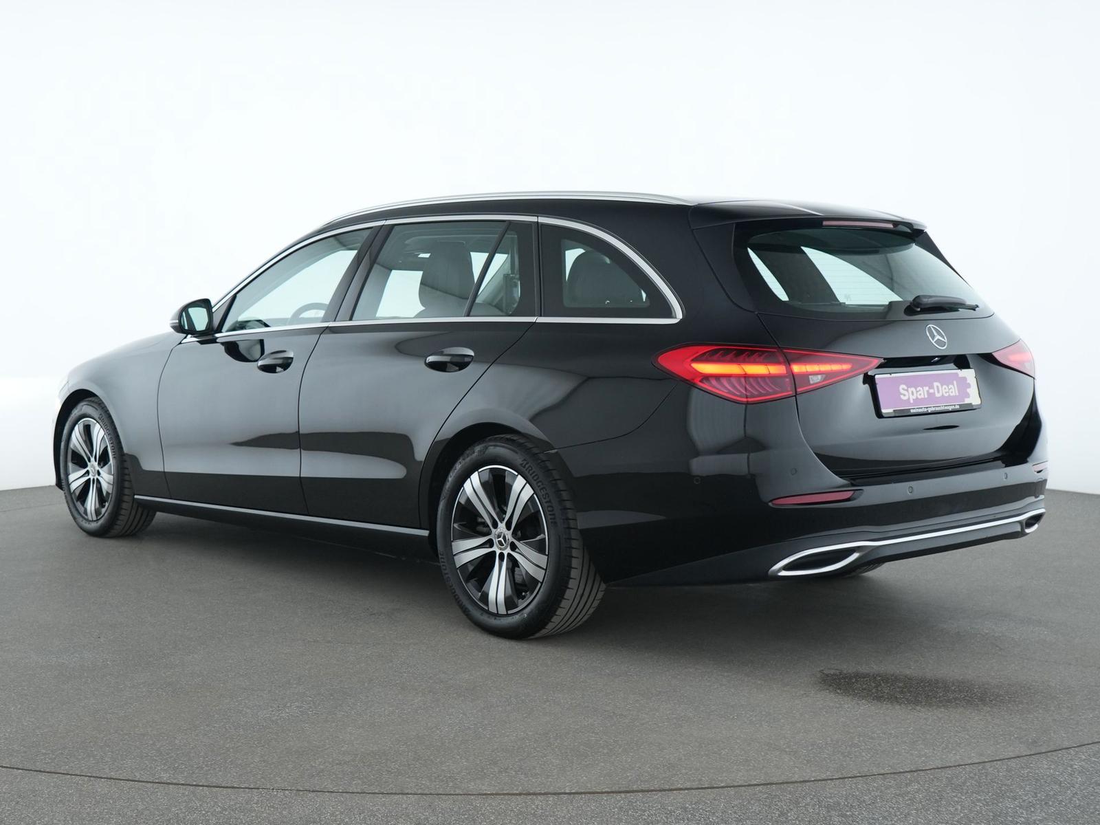 Mercedes-Benz C-Class d Avantgarde Kamera LED Navi Park-Paket SH, миниатюра 8