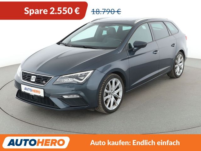 SEAT Leon 1.5 TSI ACT FR Aut.*NAVI*LED*ACC*PDC*SHZ*