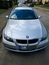 BMW Kombi 318i 3er Silber mit TÜV 2026 - BMW 318 aus 2006: Kombi
