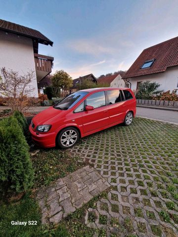 Opel zafira a opc 231 PS recaro