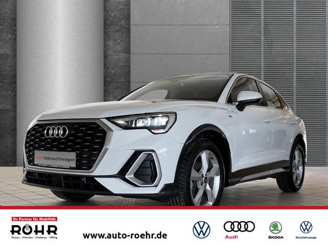 Audi Q3 Sportback S line (Garantie 11/2026.Navi.EPH.S