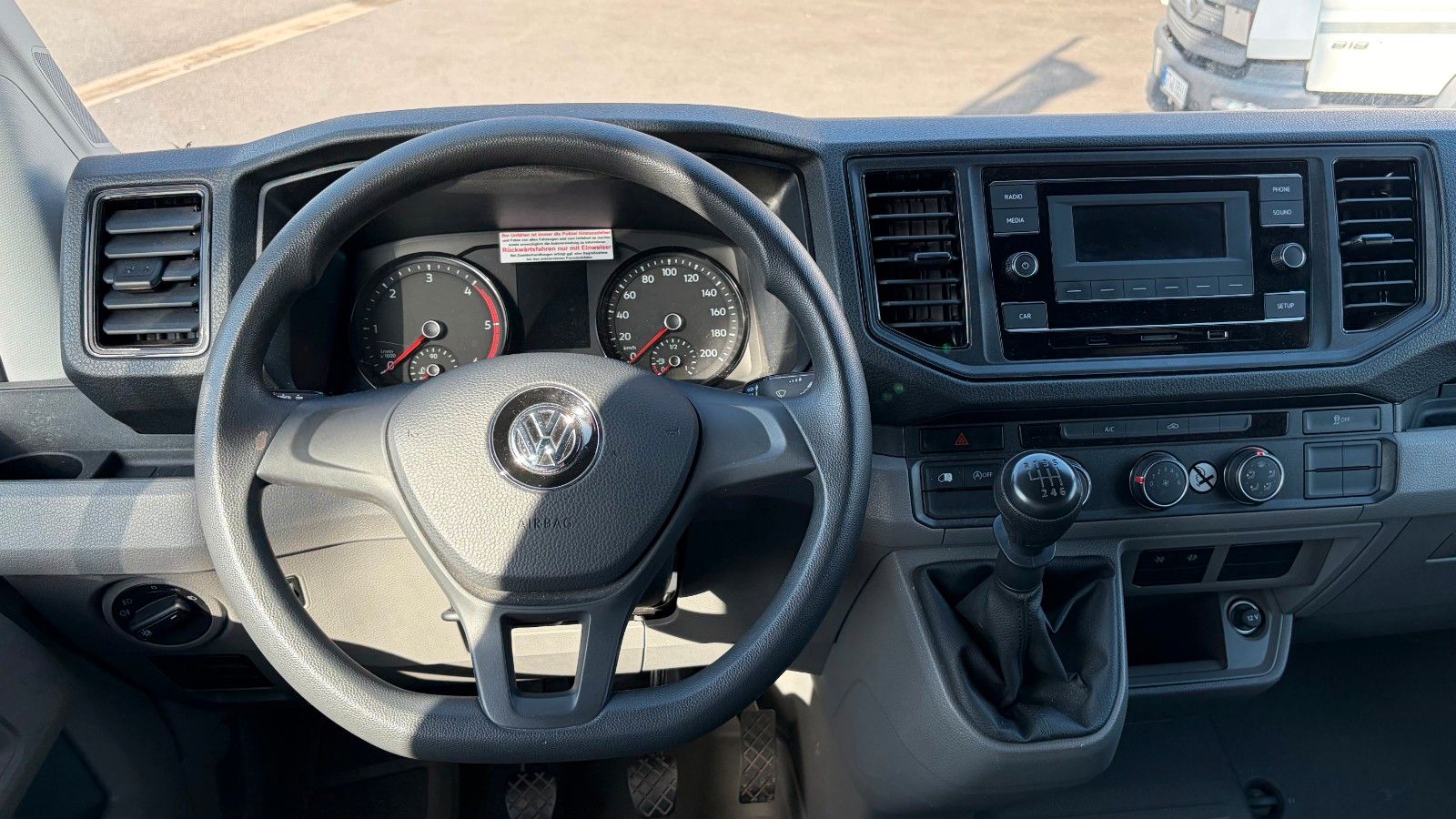 Fahrzeugabbildung Volkswagen Crafter Kasten 2.0 TDI   35 LR Hochdach