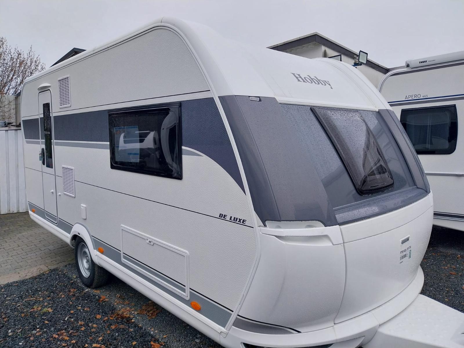 Hobby DE LUXE 460 SL*26*ROLLBETT*AMBIENTE*SOFORT