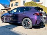 BMW 118d Steptronic F70 in "thundernight metallic"