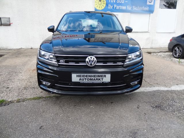 Fahrzeugabbildung Volkswagen Tiguan/R-Line/4x4/1.Hd/AHK/Navi/190PS/LED/