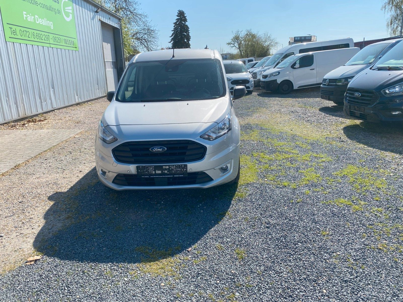 Fahrzeugabbildung Ford FORD Transit Connect 230 L2 S&S Autm.Trend,1Hd