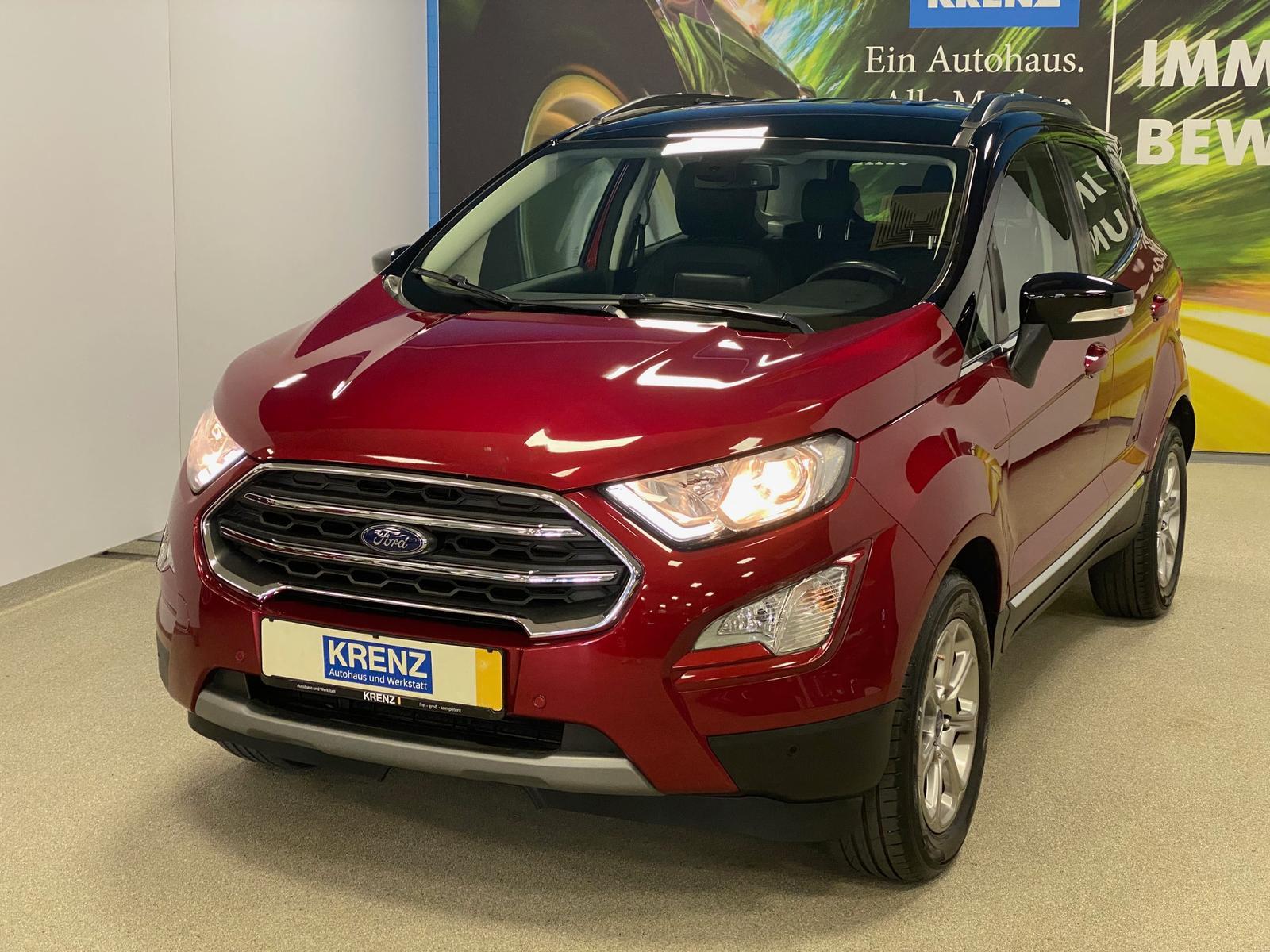 Ford EcoSport 1.0 Titanium Automatik+AHK++NAVIGATION+