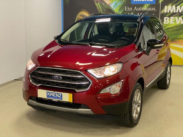 Ford EcoSport 1.0 Titanium Automatik+AHK++NAVIGATION+
