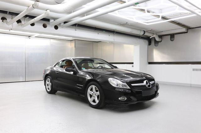 Mercedes-Benz SL 500 1.Hand Scheckheft Steuer ausweisbar Pano