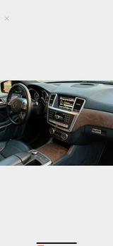 Mercedes-Benz GL 500 4MATIC - - schwarze Mercedes-Benz GL-Klasse