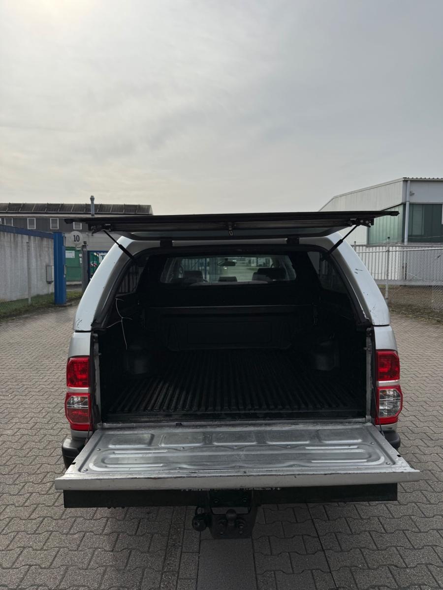TOYOTA HILUX 2.5 144CH DOUBLE CAB 4X4