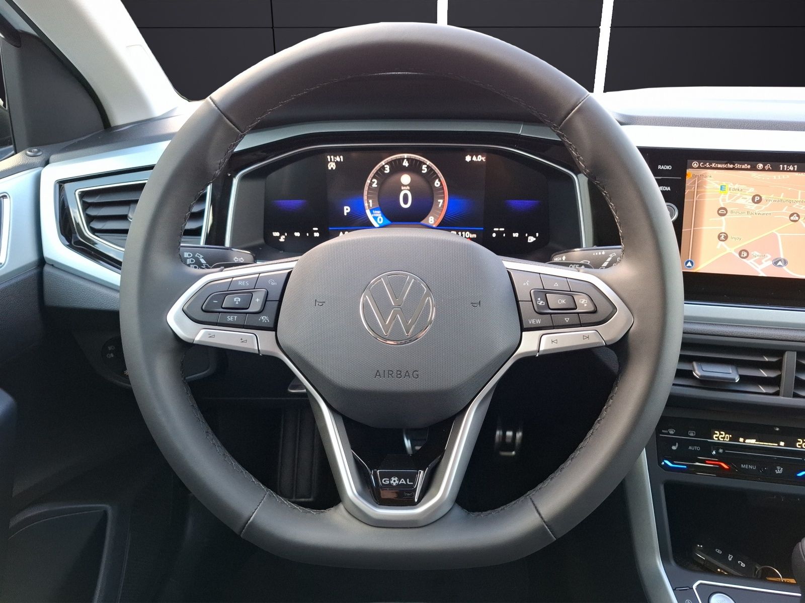 Fahrzeugabbildung Volkswagen Taigo TSI Goal DSG Matrix Navi AID ACC RFK SH LM